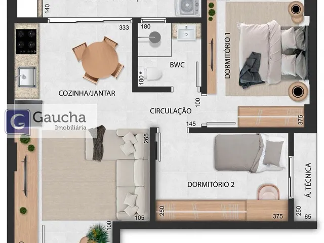 Imagem 6: Apartamento À Venda no Bairro Bairro Coqueiral - Cascavel/Pr