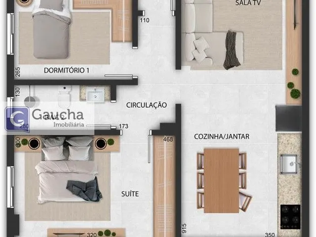 Imagem 10: Apartamento À Venda no Bairro Bairro Coqueiral - Cascavel/Pr