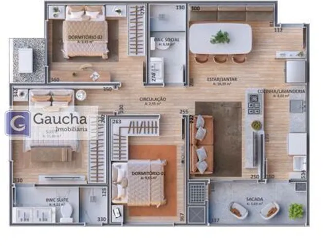 Imagem 14: Apartamento no Centro