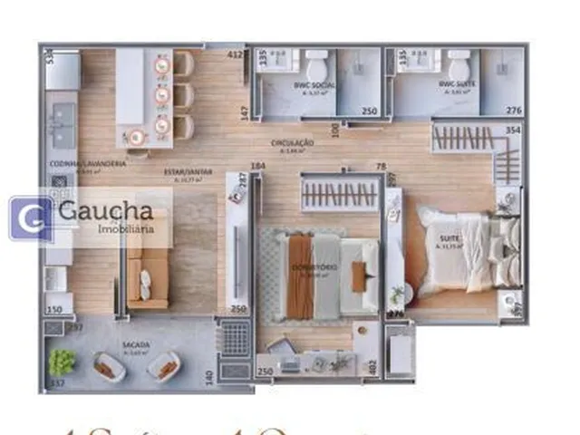 Imagem 7: Apartamento no Centro