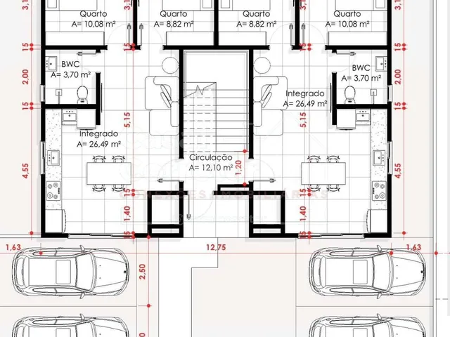 Imagem 9: Apartamento de 2 Dormitórios na Guabiruba