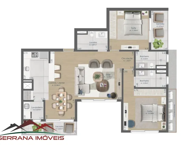 Imagem 2: APARTAMENTO RESIDENCIAL em NOVA PETRÓPOLIS - RS, Logradouro