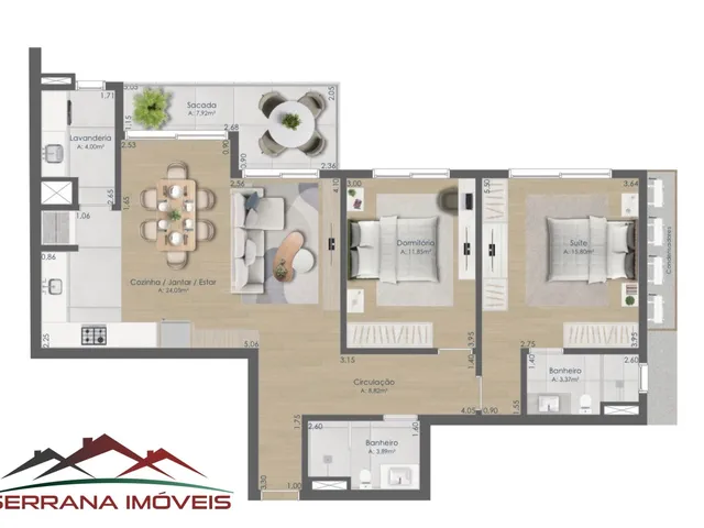 Imagem 5: APARTAMENTO RESIDENCIAL em NOVA PETRÓPOLIS - RS, Logradouro