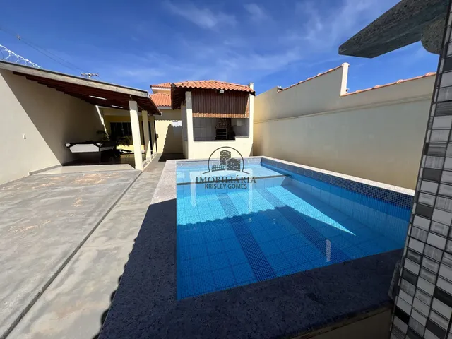 Imagem: Casa de Veraneio a Venda Mobiliado Deck