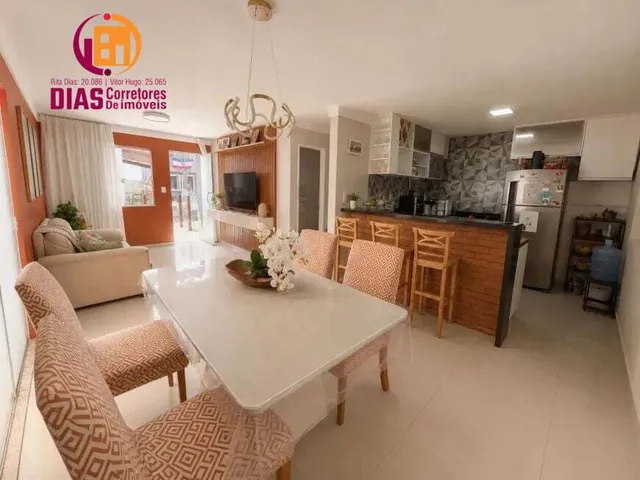Imagem 2: Vendo em oportunidade Casa em Condomínio com 110m2, 3/4, suíte, espaço gourmet