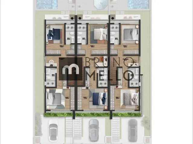 Imagem 15: Casa com 2 Suítes, Escritório e Hobby Box no Campeche - Gaia Campeche Residence