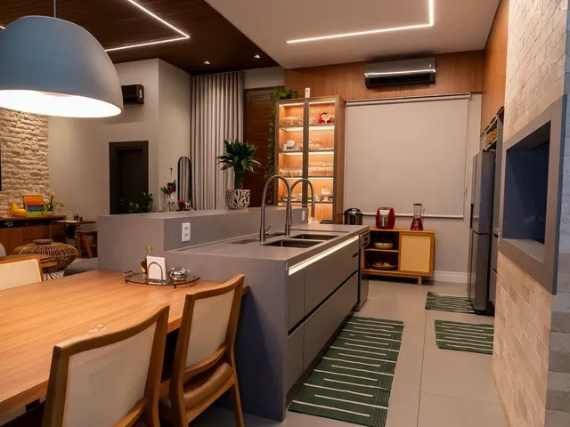 Imagem 1: Casa Térrea de Esquina no Condomínio Belvedere I à venda por R$ 3.990.000,00