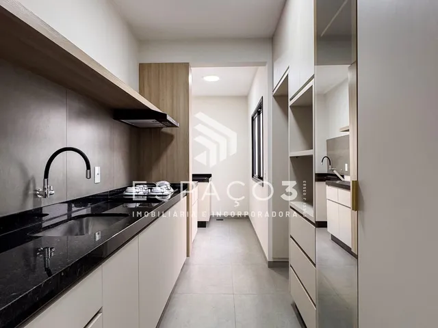 Imagem 3: Apartamento novo semimobiliado no centro de Medianeira