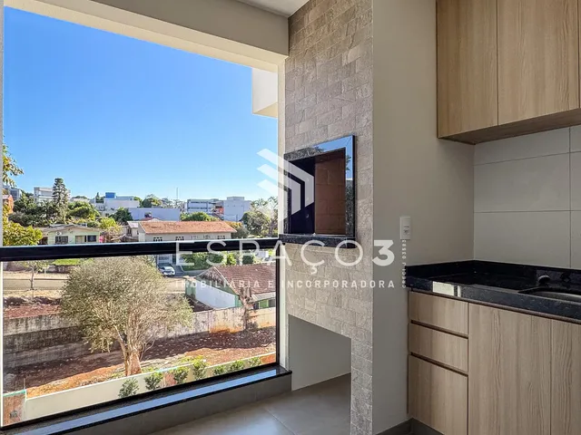 Imagem 6: Apartamento novo semimobiliado no centro de Medianeira