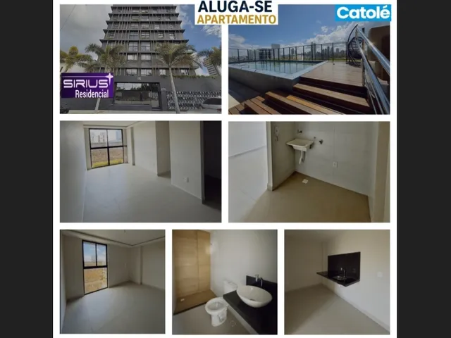 Imagem: Alugo apartamento novo, Bairro Catolé