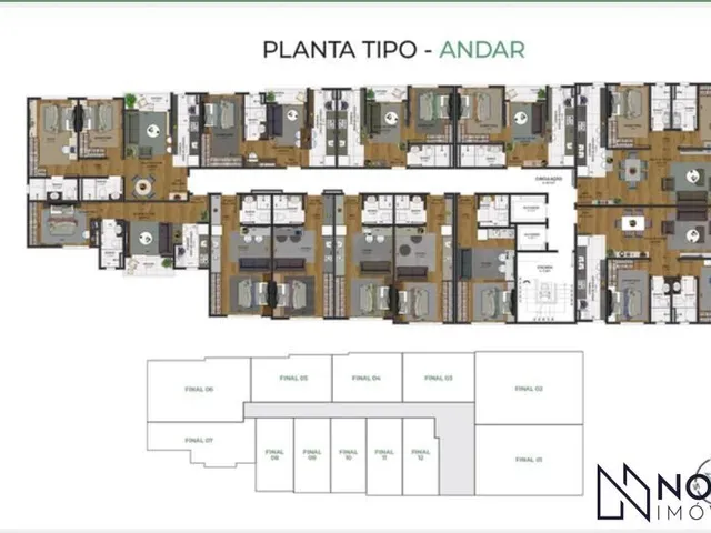 Imagem 2: Studio à Venda no Bairro Nossa Senhora das Dores – 30 m² Privativos