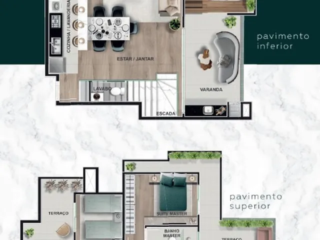 Imagem 10: Apartamento para Venda em Curitiba / Pr no Bairro Capão Raso