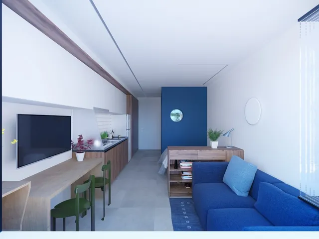 Imagem 5: Apartamento Garden para Venda em Curitiba / Pr no Bairro Bacacheri