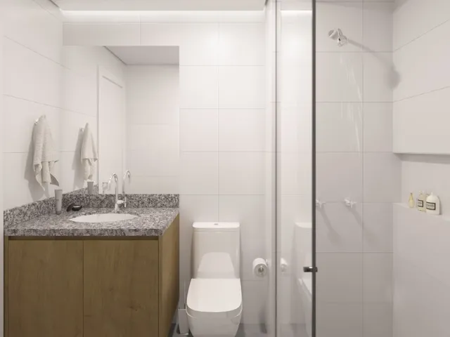 Imagem 12: Apartamento Garden para Venda em Curitiba / Pr no Bairro Bacacheri