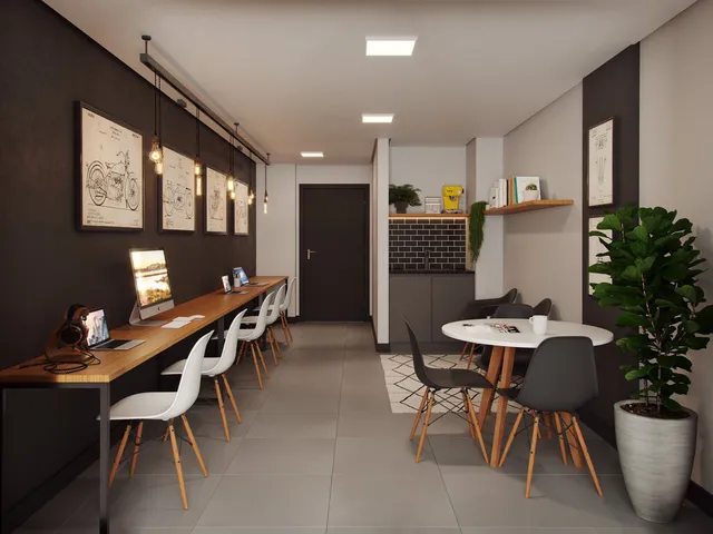 Imagem 3: Apartamento Garden para Venda em Curitiba / Pr no Bairro Bacacheri