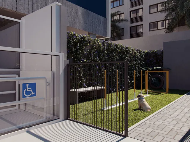 Imagem 2: Apartamento Garden para Venda em Curitiba / Pr no Bairro Bacacheri