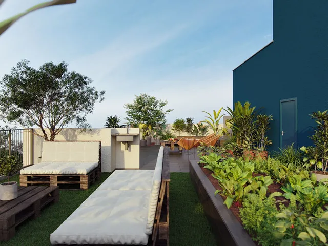 Imagem 14: Apartamento Garden para Venda em Curitiba / Pr no Bairro Bacacheri