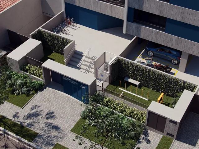 Imagem 16: Apartamento Garden para Venda em Curitiba / Pr no Bairro Bacacheri