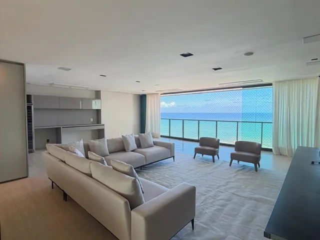 Imagem 4: COND. D’AZUR, JAGUARIBE, APARTAMENTO PARA VENDA, 04 QUARTOS COM 04 SUÍTES, 235M2