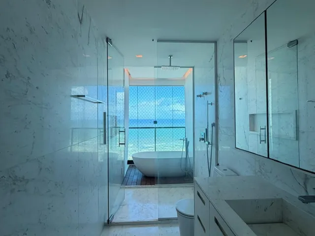 Imagem 7: COND. D’AZUR, JAGUARIBE, APARTAMENTO PARA VENDA, 04 QUARTOS COM 04 SUÍTES, 235M2