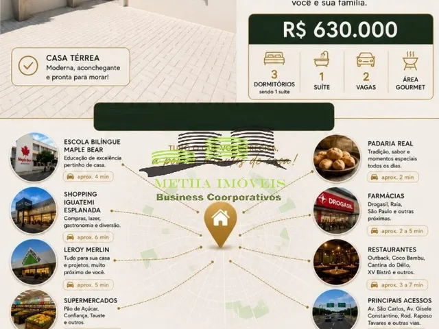 Imagem 5: Belíssima Casa para Venda no Jardim São Carlos !!!!!