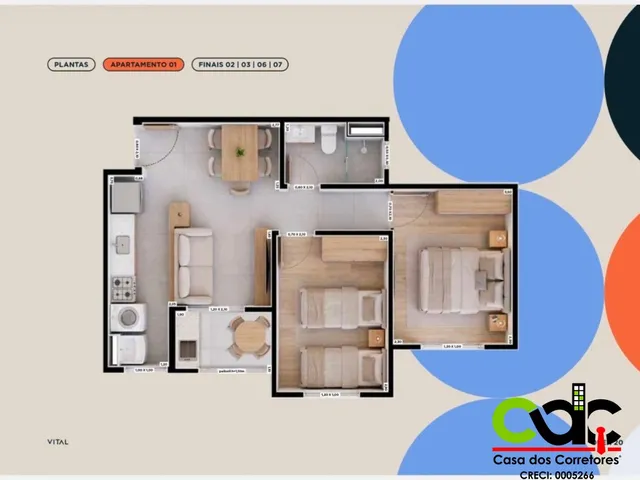 Imagem 15: Apartamento Residencial em Poços de Caldas - Mg, Jardins de Florença