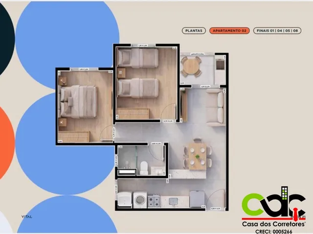Imagem 13: Apartamento Residencial em Poços de Caldas - Mg, Jardins de Florença