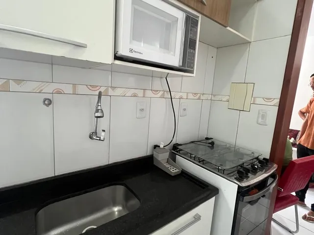 Imagem 10: Apartamento residencial para Locação em condominio fechado, Pedra do Descanso, Feira de