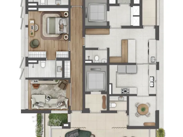 Imagem 7: Lignea Apartamento com 4 dormitórios