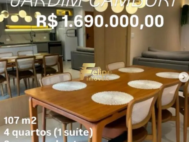 Imagem 7: EXCELENTE APARTAMENTO COM 04 QUARTOS, SENDO 01 SUÍTE, LAZER COMPLETO, À VENDA EM JARDIM