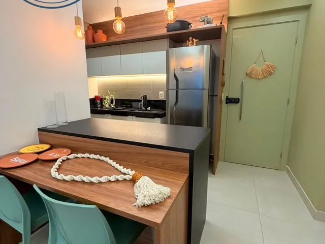 Imagem 5: APARTAMENTO À VENDA PORTEIRA FECHADA COM 1/4 NO BEACH CLASS, OPORTUNIDADE!