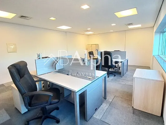 Imagem: Sala Comercial Mobiliada para Locação