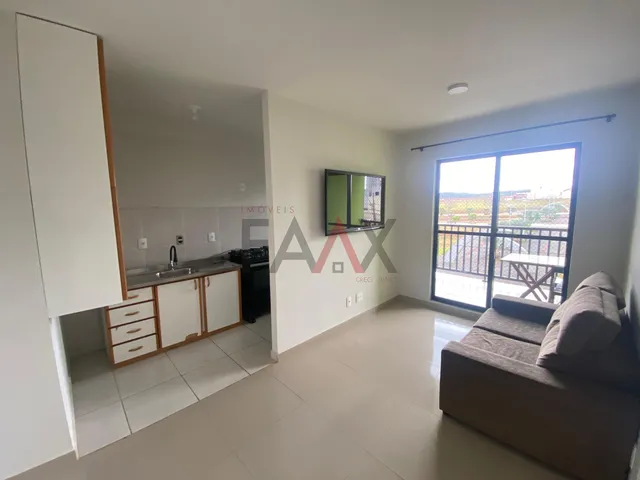 Imagem: Apartamento semi mobiliado 2 quartos para