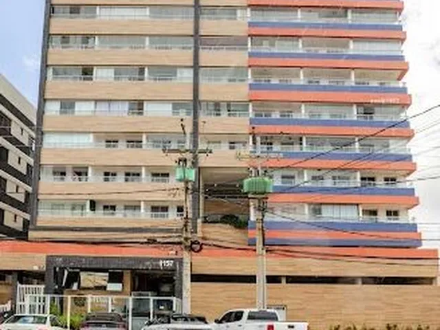 Imagem: Smart Pituba 1/4 e sala com varanda