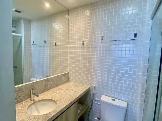 Imagem 13: Smart Pituba 1/4 e sala com varanda
