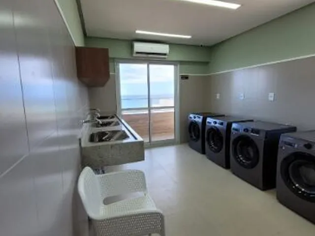 Imagem 9: Smart Pituba 1/4 e sala com varanda