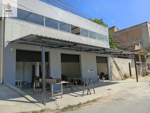 Imagem 12: Pavilhão/Galpão Salão Comercial em san Genaro, Ribeirão das Neves/Mg