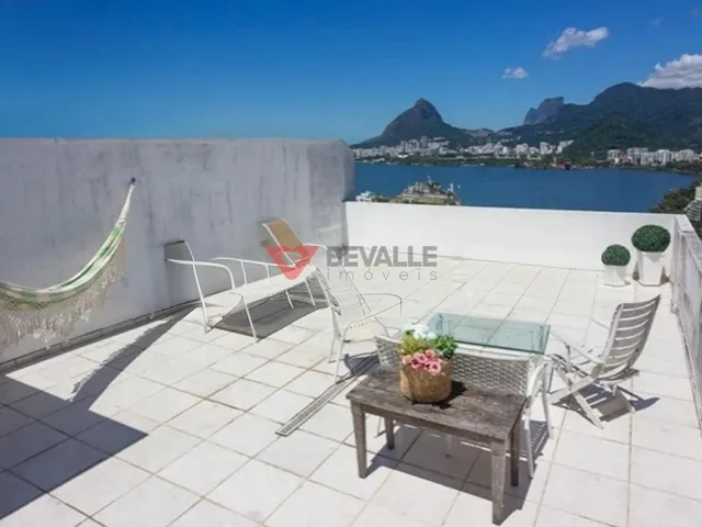 Imagem 7: Casa luxuosa à venda na Lagoa: 4 quartos, 2 suítes, 3 vagas