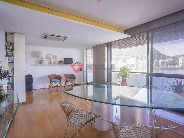 Imagem 8: Cobertura luxuosa à venda na Lagoa: 364m², 4 quartos