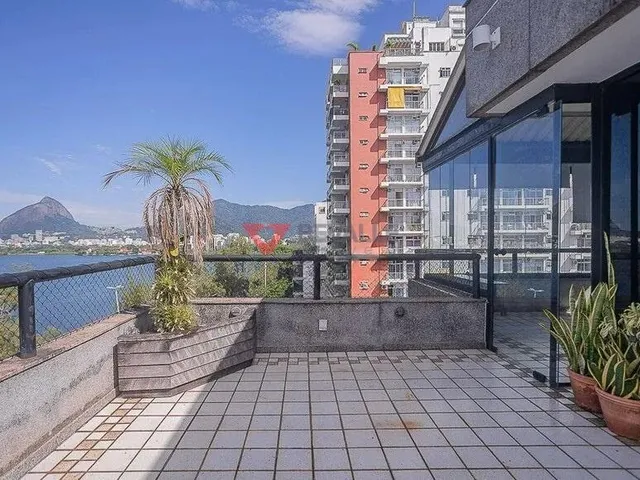Imagem 4: Cobertura luxuosa à venda na Lagoa: 364m², 4 quartos