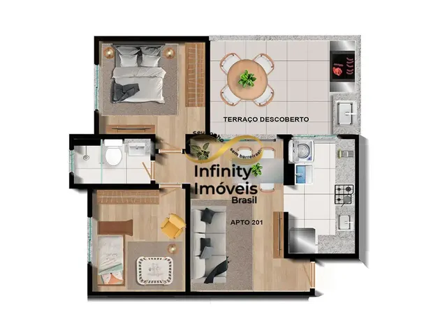 Imagem 9: Solar da Gameleira - Apartamento À Venda no Bairro Gameleira - Belo Horizonte/Mg