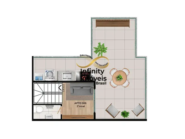 Imagem 5: Solar da Gameleira - Apartamento À Venda no Bairro Gameleira - Belo Horizonte/Mg