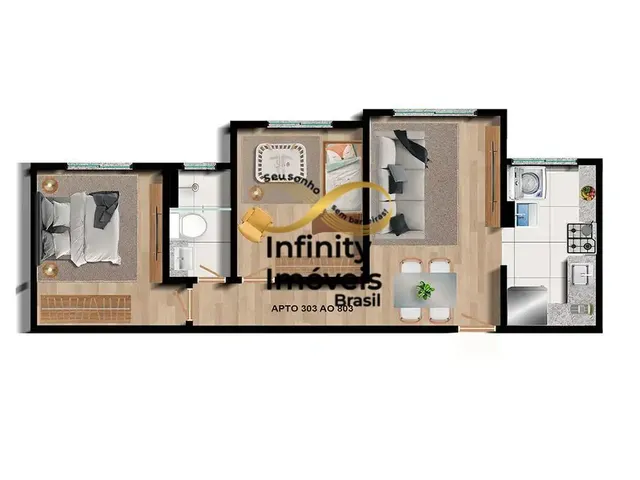 Imagem 4: Solar da Gameleira - Apartamento À Venda no Bairro Gameleira - Belo Horizonte/Mg