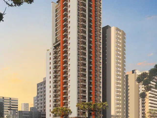 Imagem 6: Studio em Curitiba, no bairro Centro - Referência: 1008 - Ilúnia