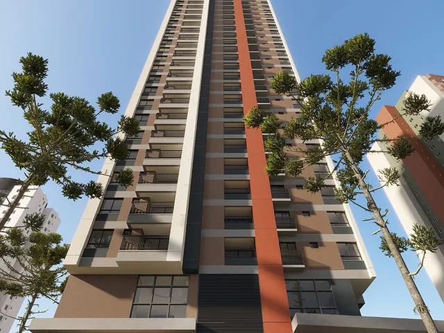 Imagem 3: Studio em Curitiba, no bairro Centro - Referência: 1008 - Ilúnia