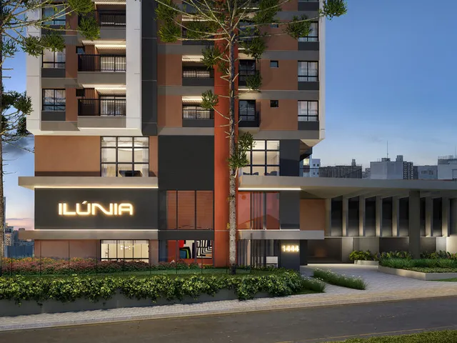 Imagem 2: Studio em Curitiba, no bairro Centro - Referência: 1008 - Ilúnia