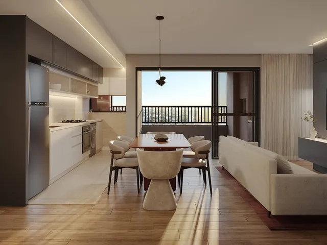 Imagem 11: Studio em Curitiba, no bairro Centro - Referência: 1008 - Ilúnia