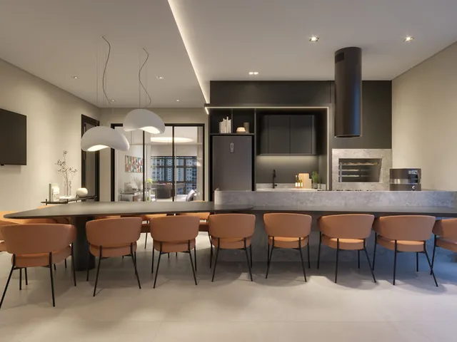 Imagem 7: Studio em Curitiba, no bairro Centro - Referência: 1008 - Ilúnia