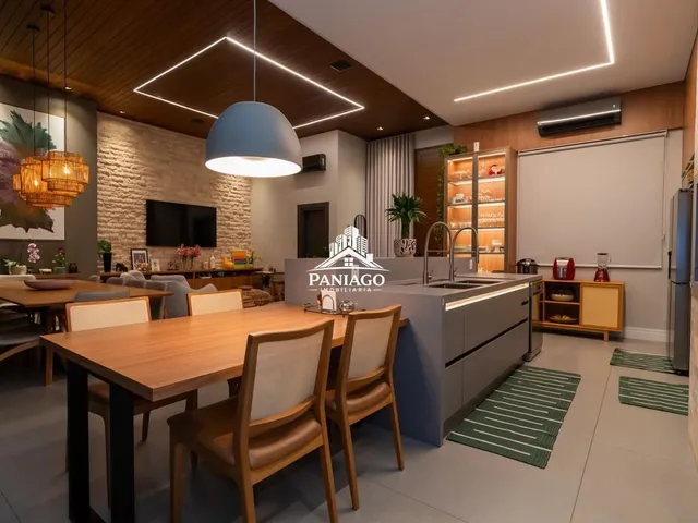 Imagem 5: Casa Térrea à Venda no Condomínio Belvedere I | Porteira Fechada