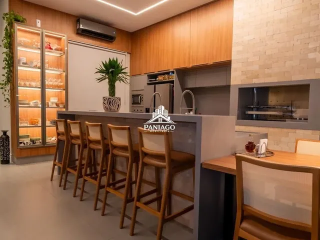 Imagem 2: Casa Térrea à Venda no Condomínio Belvedere I | Porteira Fechada